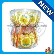 16g pineapple fruit lollipop