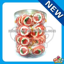 fruit flat  handmade  lollipop