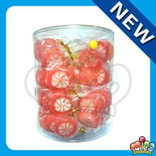  hand  made flower lollipops