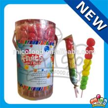  soft  jelly  ball  lollipop