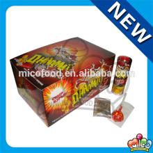 Russian Packing tattoo lollipop with popping candy