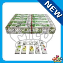 5  stick  sugar  free  mint  chewing   gum 