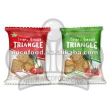 Triangle biscuit (Vegetable flavor)