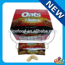 crispy snack food chocolate cereal bar