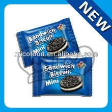Sandwich biscuit Black biscuit cookies oreo biscuit center filling biscuit