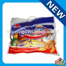 oat cereal bar with white choco