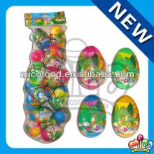 plastic  dinosaur   egg  toy candy