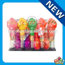 toy  torch  with candy