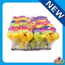 plastic football whistle toy candy