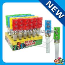 plastic traffic light toy candy