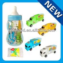 Pull Back Truck Toy Candy