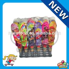 colorful toy  skateboard  with candy