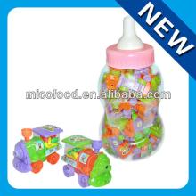 Pull Back Train Toy Candy