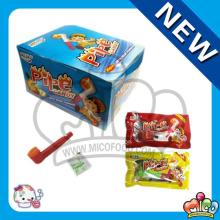 tobacco pipe candy with sour powder