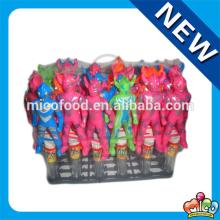 cartoon plastic Ultraman candy toy