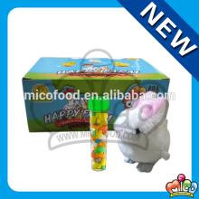 Wind Up Stuffed Toy Rabbit with Candy