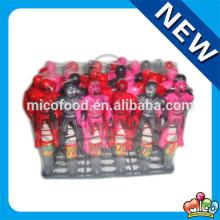 colorful plastic spiderman toy candy