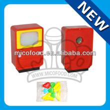 cartoon tv plastic camera toy candy toy camera picture viewer