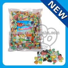 high quality chocolate stone candy natural colour stone chocolate
