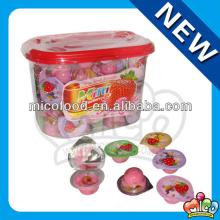 5g mini strawberry chocolate biscuit cup