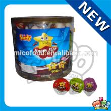 Happy Star mini chocolate biscuit cup