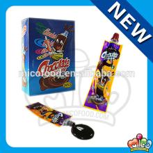 toothpaste chocolate paste in tube