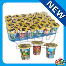 cartoon 25g biscuit choco cup
