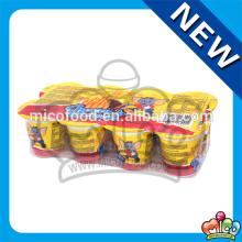 elephant chocolate cup with biscuit stick