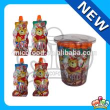 bear sweet chocolate jam with popping candy