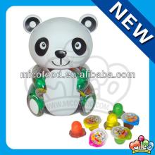 mini jelly cup assorted in panda jar