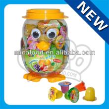 15g Fruity Cup Jelly In Penguin jar
