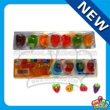7 in 1  assorted   mini   fruit   jelly 