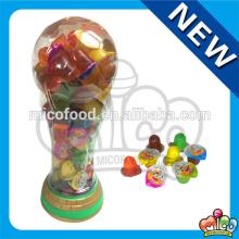 fruit mini cup jelly in World Cup jar