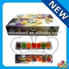 World Cup mini fruit shaped jelly candy