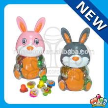 mini mixed fruit jelly in rabbit jar