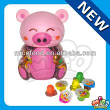  jelly   sweet s  candy  in animal jar