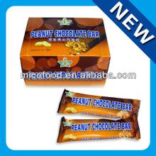 Peanut chocolate bar