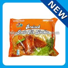 Fired instant noodle in bag