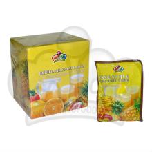 Flavoured fruity instant powder drink powder juice