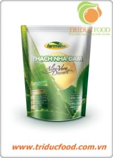 FARMVIEW ALOE VERA JELLY 100% NATURAL WITH ADDED SUGAR 500gr