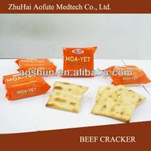 Beef Cracker & Name of The Biscuits