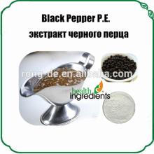 organic and natural black pepper extract piperine powder cas no. 94-62-2