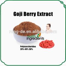 2014 natural goji berry extract 40% Polysaccharide powder