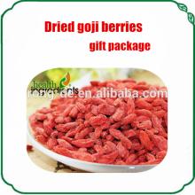 280/380/500 pcs per 50 gram bulk goji berries wholesale wolfberry