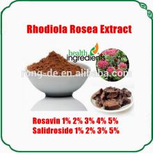 Sample Free 100% Natural Herb Extract Rhodiola Rosea Extract, 1% , 3%, 5% Salidroside