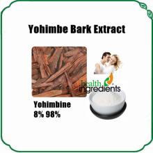 natural herbal yohimbe bark extract yohimbine powder sex stimulation medicine for men