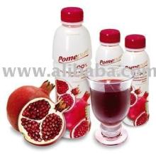 100% pure pressed  natural   pomegranate   juice 