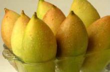 Totapuri Mango Pulp