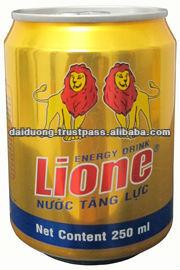 LionE can 250ml Energy drink
