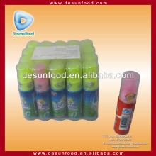 Spray candy/liquid candy